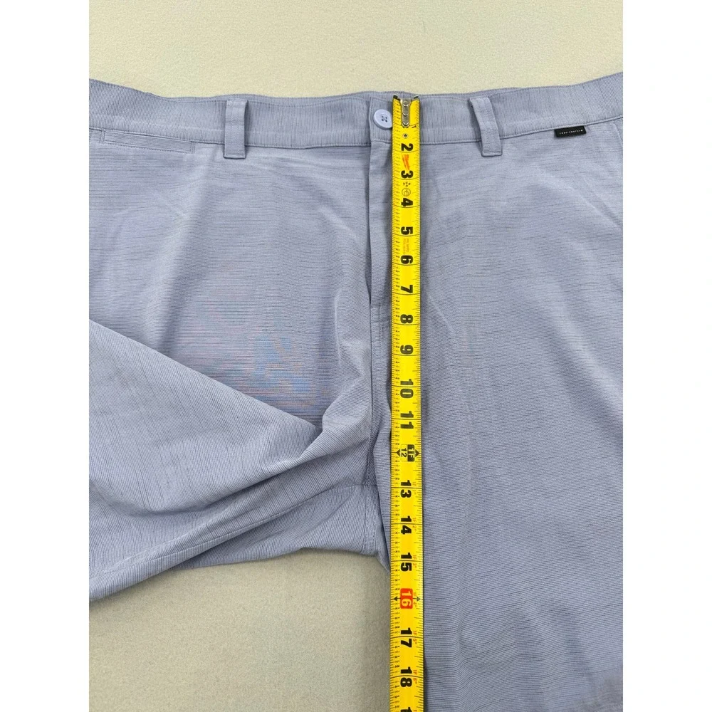 TravisMathew‎ Mens Size 40 Lavender Purple Heathered Performance Golf Shorts